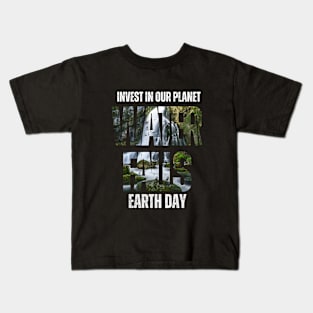 Earth day Kids T-Shirt